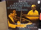 PHILIPS 2LPs SAL3805-6: Bach - Sonatas for Violin & Clavier - Szeryng - OOP 1969