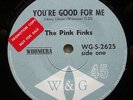 The Pink Finks/Raw/Tuff/ OZ Garage Blues/W&G Sample/66