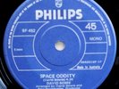 RARE DAVID BOWIE Space Oddity AUS ORIGINAL 7” PHILIPS MONO LABEL RARE