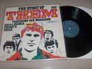 THEM - the story of.., Dutch only Decca LP EX/EX