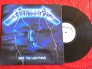 METALLICA Ride The Lightning LP Original MEGAFORCE First Press MRI 769