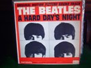 THE RAREST BEATLES RECORD CLUB LP - MONO CAPITOL PRESS - A HARD DAYS NIGHT