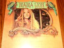 Rare Vintage Original MAMA LION lp RECORD Sexy NUDE Rock PSYCH Female VOX n/MINT