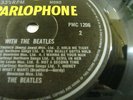 The Beatles With the Beatles Parlophone mono UK Y&B pressing EX+++ -8/8 *ERROR*