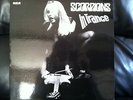 SCORPIONS - IN TRANCE, rare LP record GERMAN pressing with BANNED COVER