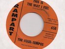THE FOUR-TEMPOS : This Is The Way I Feel (Rampart) Orig Northern Soul 45 LISTEN
