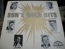 Sun's Gold Hits  SLP 1250  Jerry Lee Lewis, Johnny Cash, Carl Perkins, Carl Mann