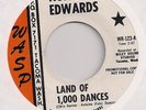 NOKIE EDWARDS : Land Of 1000 Dances (Wasp) NW Ventures Soul Mod Garage 45 LISTEN