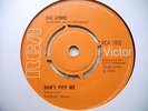 NORTHERN CLASSIC SUE LYNNE DONT PITY ME UK RCA  VG++ COND