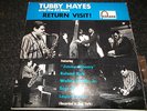 TUBBY HAYES, AND THE ALLSTARS,RETURN VISIT,LP ON FONTANA,TL5195,MONO,1963