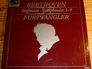 BEETHOVEN 9 Symphonies FURTWANGLER 6-LP-Box EMI DMM
