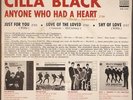 EP CILLA BLACK - LOVE OF THE LOVED (LENNON-MCCARTNEY) - BEATLES ON BACK