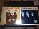 VINTAGE THE BEATLES RECORDS. Introducing the Beatles and  meet the Beatles.