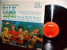 EARL TAYLOR & STONEY MTN BOYS- FOLK SONGS FROM THE BLUEGRASS 1959 UNITED ARTISTS