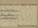 Bill Evans on Riverside, signed