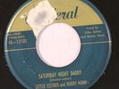 LITTLE ESTHER & BOBBY NUNN: Saturday Night Daddy / Mainliner