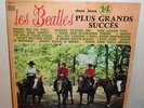 33T RARE Les BEATLES  Leurs 14 plus grands succès - ODE OSX 231 LABEL BLEU FONCE