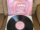 King Crimson In the Court of mint pink Island 1st pressing lp prog