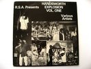 RSA PRESENTS HANDSWORTH EXPLOSION Vol.1 BLACK SYMBOL LP  UK Roots HEAR