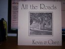 KEVIN CLARE SARKISSIAN ALL THE ROADS 1975 PRIVATE PRESS XIAN FOLK TOM EBRIGHT