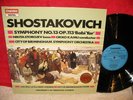 CHANDOS ABRD 1248 STEREO DIGI UK SHOSTAKOVITCH SYMPHONY 13 OKKO KAMU NM