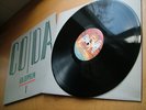 LED ZEPPELIN. CODA. ORIGINAL G/FOLD LP + INNER UK 1st PRESS in EX+/EX+CONDITION