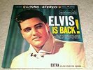 ELVIS PRESLEY IS BACK 1997 DCC COMPACT CLASSICS AUDIOPHILE LP RECORD ALBUM