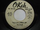 TED TAYLOR 45 (Love Is Like A) Ramblin Rose OKEH r&b northern soul wlp