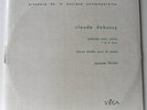 Debussy Etudes Preludes Jacques Février Vega 2 LPs
