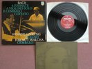 Philips SAL3805-6 Bach Sonatas for clavier/violin/Szeryng/ Walcha 2-LP