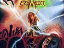 EZY MEAT - Rock your Brains Rare NWOBHM LP UK 1986 Mint