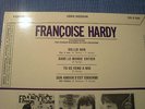 Francoise Hardy   EP   disques vogue  EPL 8346  Dis Lui Non/Dans Le Monde Entier