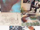 5 x Pink Floyd  Vinyl - LP - Ummagumma - Relics - Meddle - Obscured by Clouds