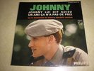 Johnny Hallyday Very Nice, Rare, Four Track Philips Records EP French Pressing
