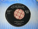 Nappy Brown     Little By Little / I'm Getting Lonesome   London HL-C 8384(1957)