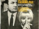 BERNARD GÉRARD. NE NOUS FACHONS PAS (LICENZA DI ESPLODERE). EP. Francia. 1966.