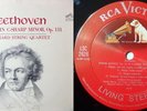 JUILLIARD QUARTET / Beethoven Quartet / RCA Living Stereo SD, LSC-2626