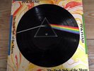 Pink Floyd - The Dark Side of the Moon picture disc LP