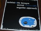 Melvins Sugar Daddy Tour Clear Necros Negative Approach Die Kreuzen  freak puke