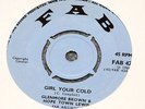 GLENMORE BROWN & HOPE TOWN LEWIS GIRL YOUR COLD RARE UK REGGAE 7