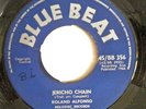 ROLAND ALPHONSO –JERICHO CHAIN / JUST A CLOSER WALK– ORIGINAL BLUE BEAT SKA 7”