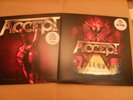 2 Accept Vinyl Stalingrad Clear Vinyl  Blood of the Nation Dark Blue Vinyl U.D.O