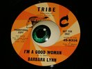 Barbara Lynn -I'm A Good Woman- Northern Soul PROMO ( NICE )