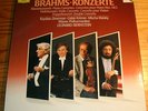 KREMER MAISKY ZIMERMAN BERNSTEIN Brahms Concertos - LIVE 4-LP-Box DG Digital