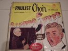 PAULIST CHOIR OF CHICAGO - FATHER O'MALLEY - FOLK SONGS CAROLS  1958 SEALED LP