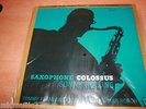 Sonny Rollins Saxaphone Colossus 180 gram DCC Reissue Ltd edition # 1061 LP NM