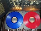 RUSH ABC 1974 RED & BLUE Vinyl 2LP UNOPENED Limited Edition Neil Peart Geddy Lee