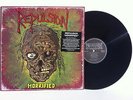 REPULSION - Horrified LP 1989 Necrosis Records 002, Earache Records RARE