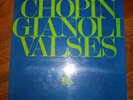 ADES 10.001 RARE Chopin Reine Gianoli Piano 19 valses 1LP+1SP NM