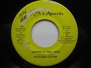 RICHARD CAITON 45 Where Is The Love JB's rare New Orleans 70's crossover soul